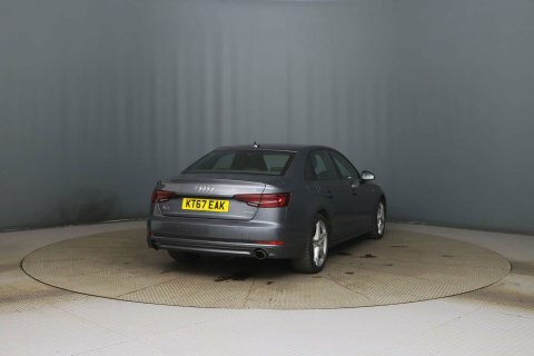 Audi A4 2018 67 2.0 Grey #6