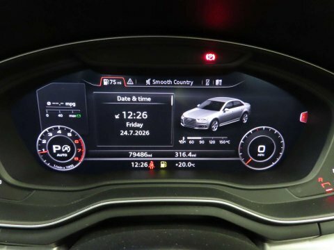 Audi A4 1.4T Fsi Sport S Tronic Leather Red #12