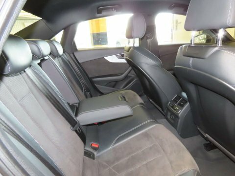 Audi A4 1.4T Fsi Sport S Tronic Leather Red #10