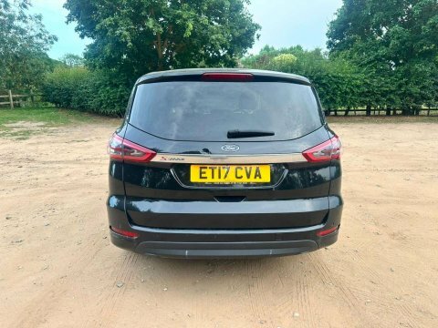Ford S-Max 2017 17 2.0 Black #2
