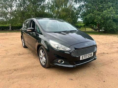 Ford S-Max 2017 17 2.0 Black