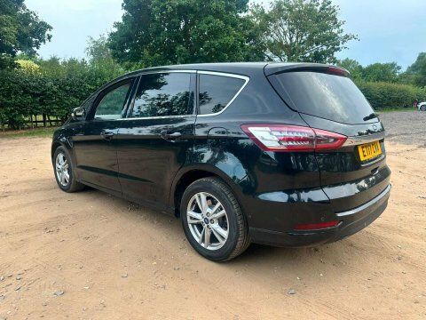 Ford S-Max 2017 17 2.0 Black #3