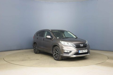 Honda Cr-V 2016 16 1.6 Brown