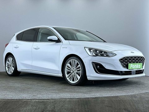 Ford Focus 2019 69 1.0 White