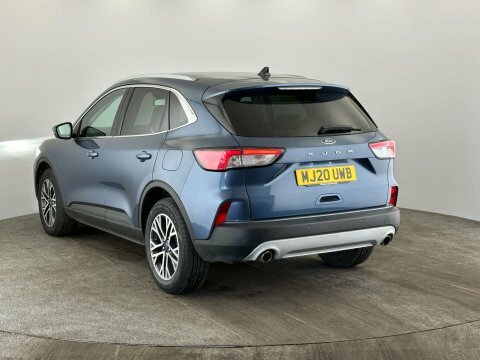 Ford Kuga 1.5T Ecoboost Titanium First Edition Suv Petro White #6
