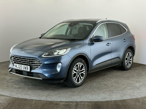 Ford Kuga 1.5T Ecoboost Titanium First Edition Suv Petro White #3