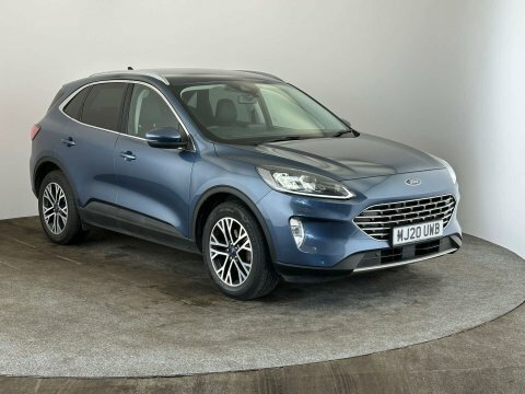 Ford Kuga 1.5T Ecoboost Titanium First Edition Suv Petro White #1