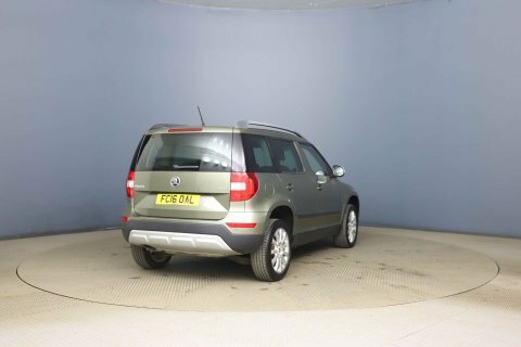 Skoda Yeti 2016 16 1.2 Green #6