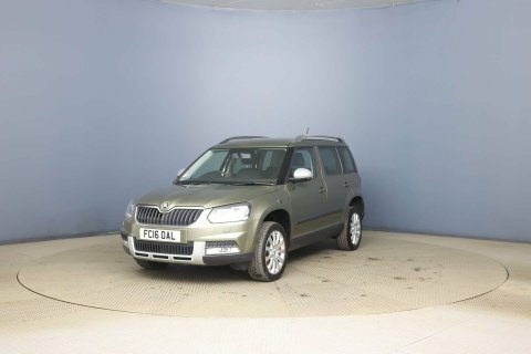 Skoda Yeti 2016 16 1.2 Green #3