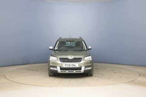 Skoda Yeti 2016 16 1.2 Green #2