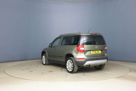 Skoda Yeti 2016 16 1.2 Green #4