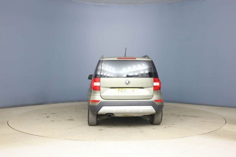 Skoda Yeti 2016 16 1.2 Green #5