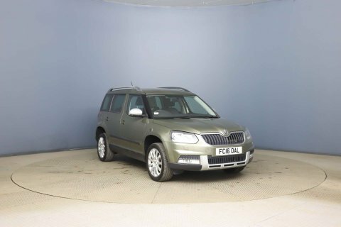 Skoda Yeti 2016 16 1.2 Green