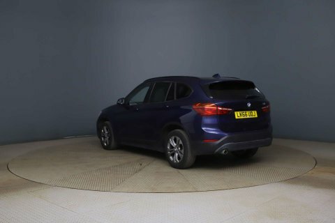 BMW X1 2016 66 2.0 Blue #4