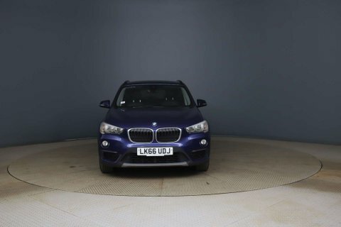 BMW X1 2016 66 2.0 Blue #2