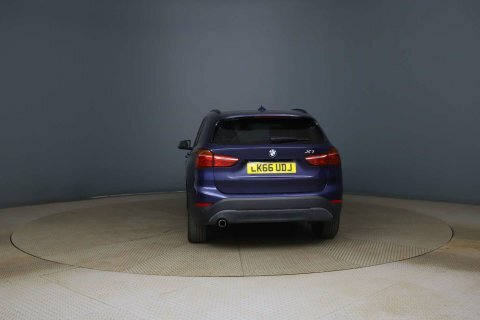 BMW X1 2016 66 2.0 Blue #5