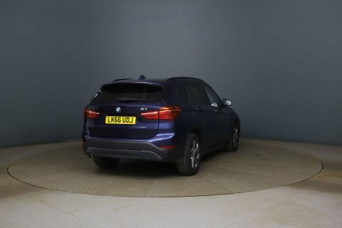 BMW X1 2016 66 2.0 Blue #6
