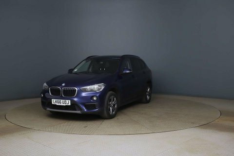BMW X1 2016 66 2.0 Blue #3
