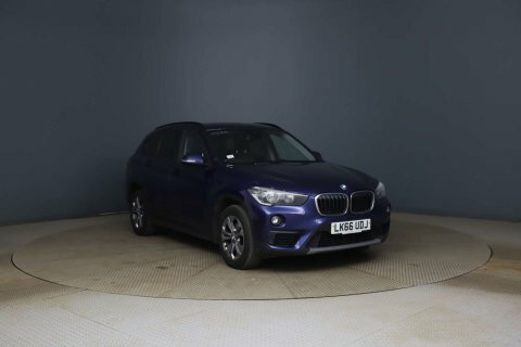 BMW X1 2016 66 2.0 Blue