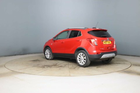 Vauxhall Mokka X 2018 67 1.4 Red #4