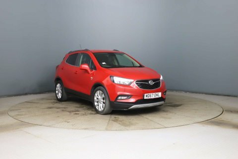 Vauxhall Mokka X 2018 67 1.4 Red
