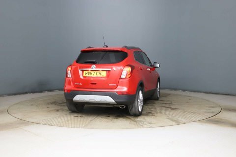 Vauxhall Mokka X 2018 67 1.4 Red #6