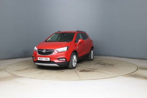 Vauxhall Mokka X 2018 67 1.4 Red #3