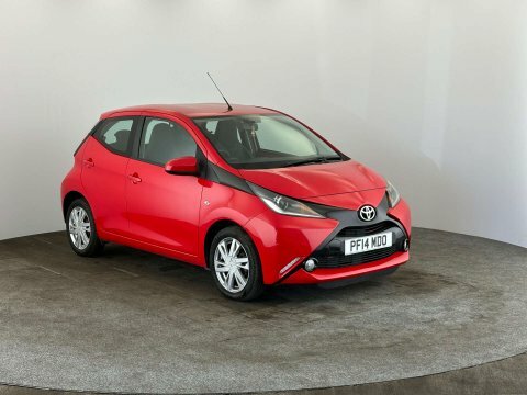 Toyota Aygo X -Pression Vvt-i Red
