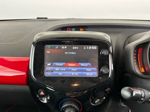 Toyota Aygo X X-cite Orange #11