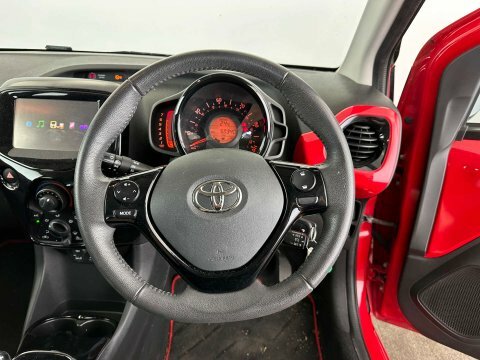 Toyota Aygo X X-cite Orange #9