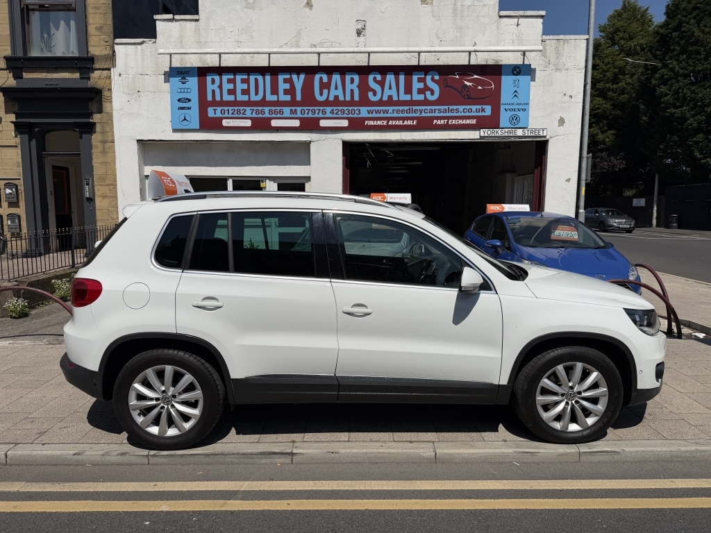 Volkswagen Tiguan 2.0 Match Tdi Bluemotion Technology White