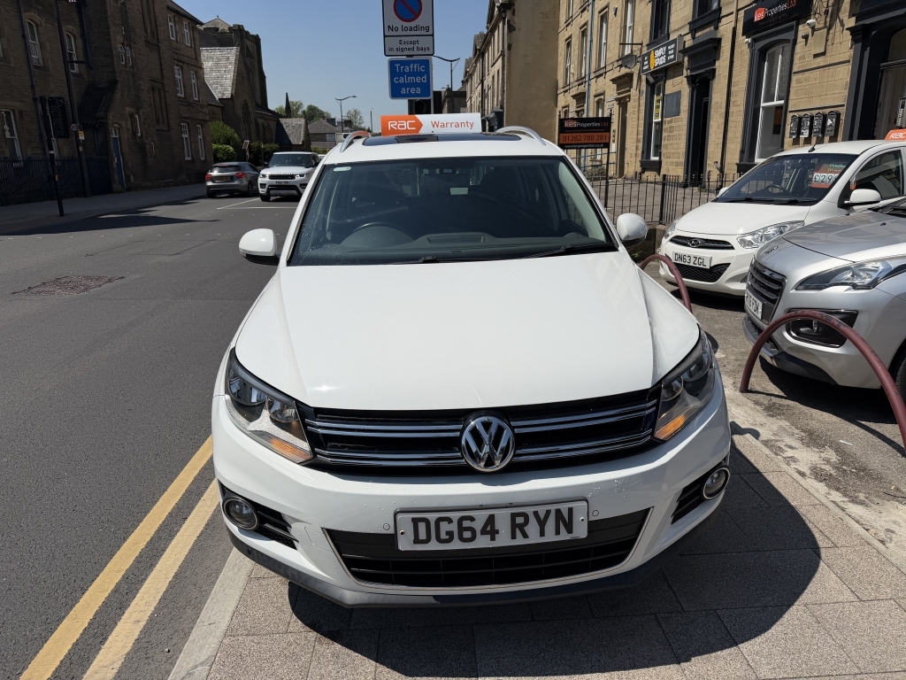 Volkswagen Tiguan 2.0 Match Tdi Bluemotion Technology DG64RYN White #5