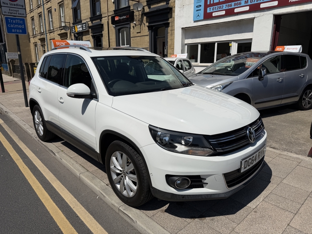 Volkswagen Tiguan 2.0 Match Tdi Bluemotion Technology DG64RYN White #6