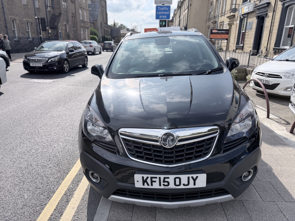 Vauxhall Mokka 1.6 Exclusiv Cdti Ecoflex S S Black #4