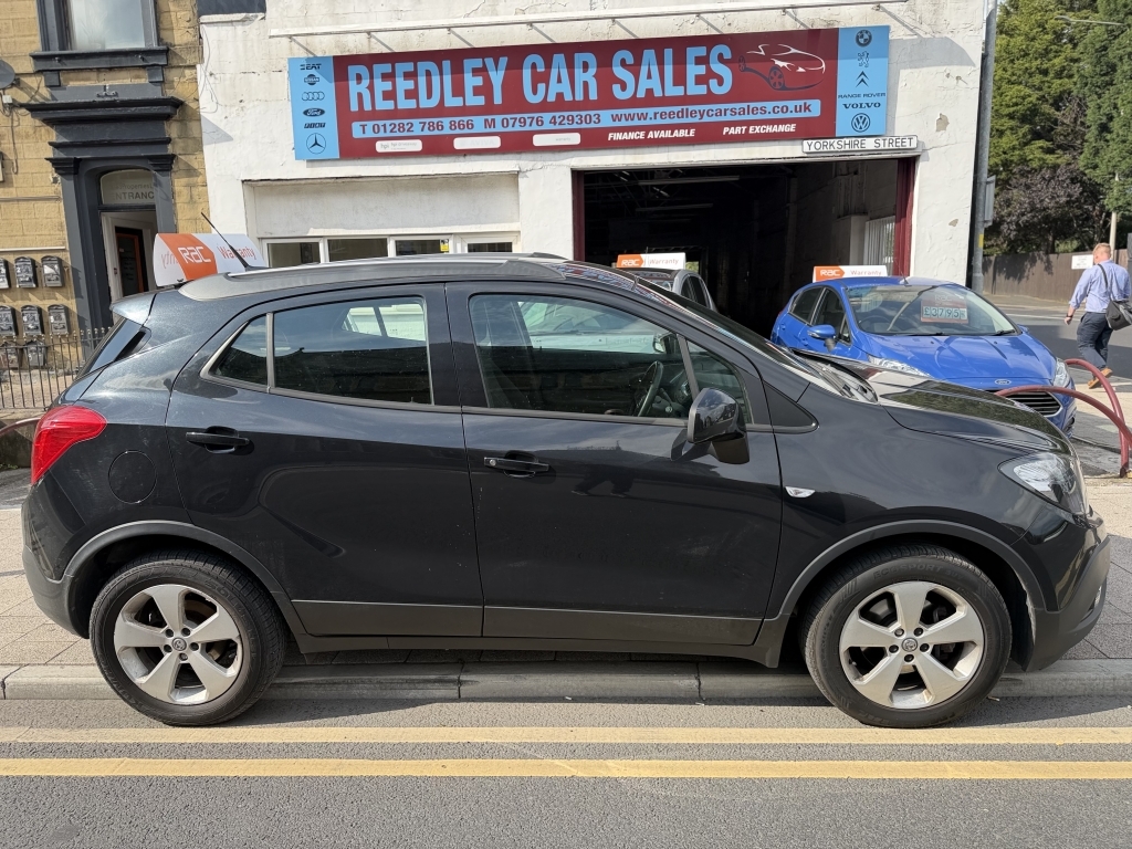 Vauxhall Mokka 1.6 Exclusiv Cdti Ecoflex S S Black