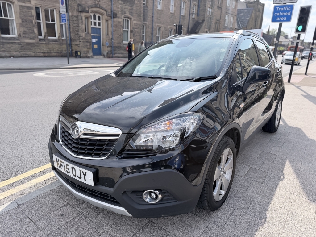 Vauxhall Mokka 1.6 Exclusiv Cdti Ecoflex S S Black #5