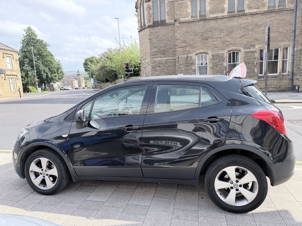 Vauxhall Mokka 1.6 Exclusiv Cdti Ecoflex S S Black #6