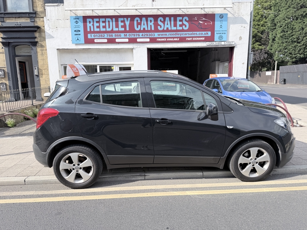 Vauxhall Mokka 1.6 Exclusiv Cdti Ecoflex S S Black #2