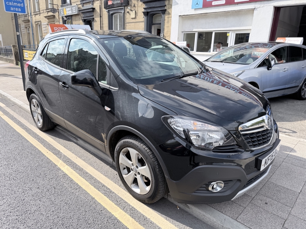 Vauxhall Mokka 1.6 Exclusiv Cdti Ecoflex S S Black #3