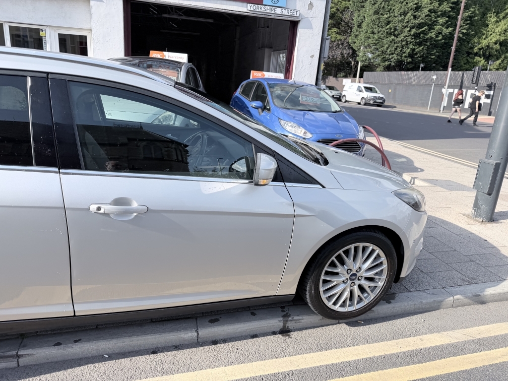 Ford Focus 1.0 Ecoboost 125 Zetec H B White 35 Road Tax V #13