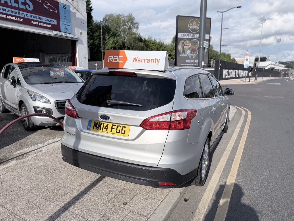 Ford Focus 1.0 Ecoboost 125 Zetec H B White 35 Road Tax V #5