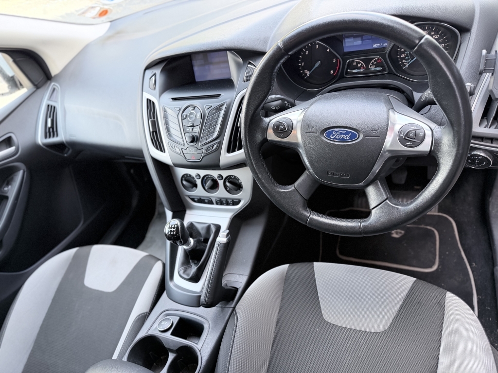 Ford Focus 1.0 Ecoboost 125 Zetec H B White 35 Road Tax V #21