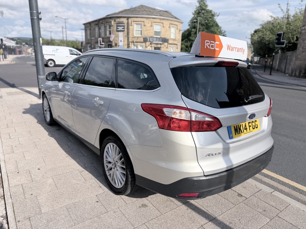 Ford Focus 1.0 Ecoboost 125 Zetec H B White 35 Road Tax V #8