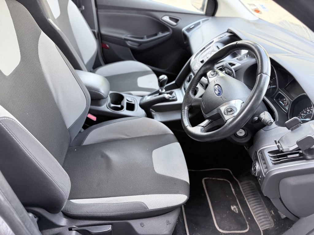 Ford Focus 1.0 Ecoboost 125 Zetec H B White 35 Road Tax V #23
