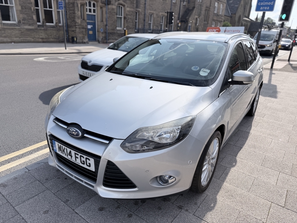 Ford Focus 1.0 Ecoboost 125 Zetec H B White 35 Road Tax V #2