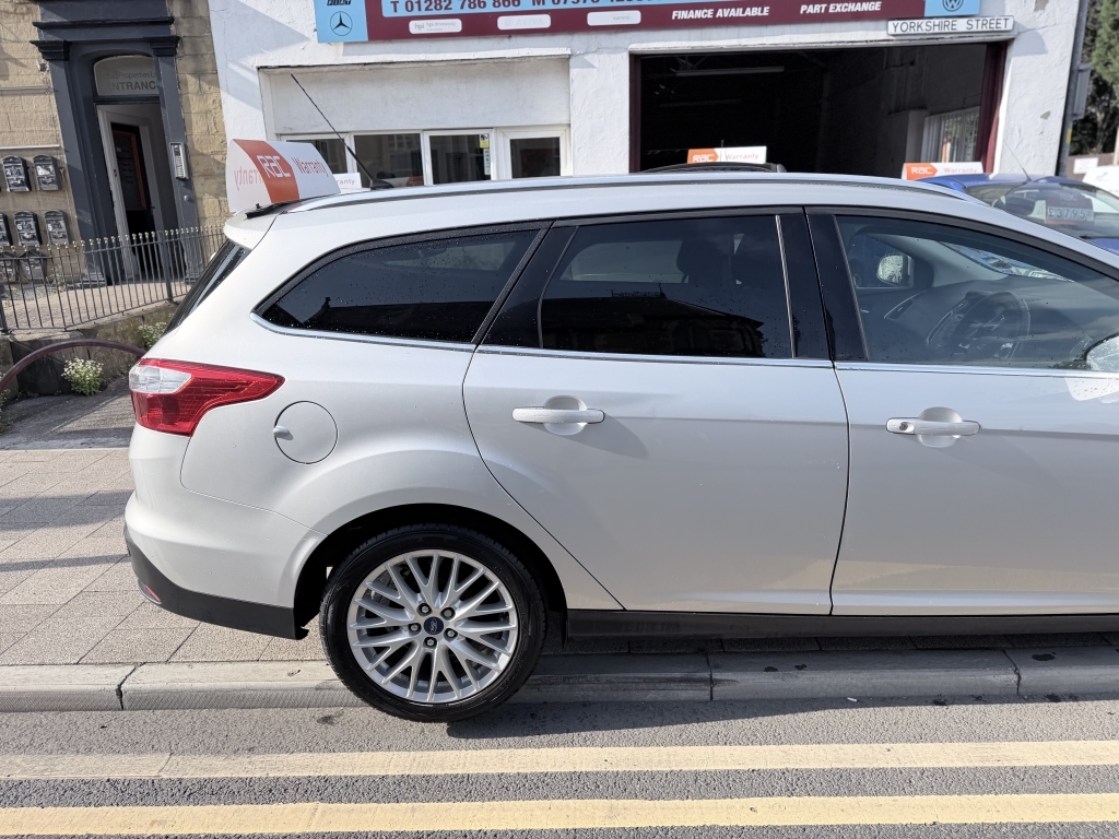 Ford Focus 1.0 Ecoboost 125 Zetec H B White 35 Road Tax V #14