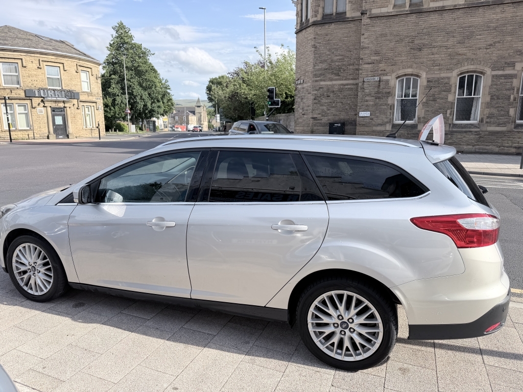 Ford Focus 1.0 Ecoboost 125 Zetec H B White 35 Road Tax V #7