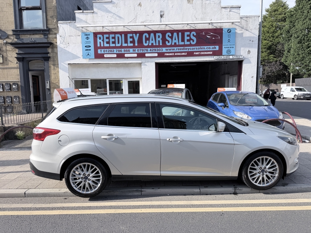Ford Focus 1.0 Ecoboost 125 Zetec H B White 35 Road Tax V #1