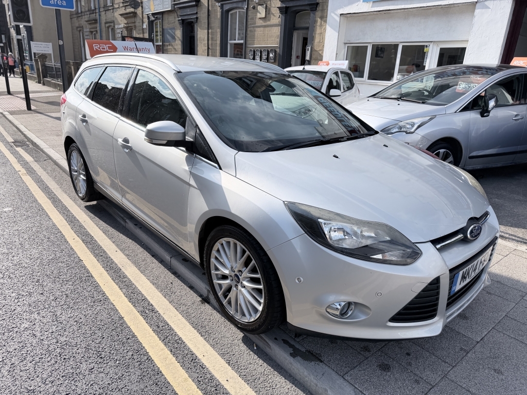Ford Focus 1.0 Ecoboost 125 Zetec H B White 35 Road Tax V #3