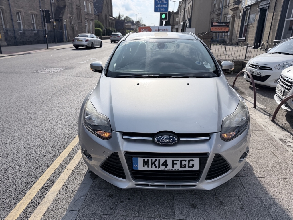 Ford Focus 1.0 Ecoboost 125 Zetec H B White 35 Road Tax V #4